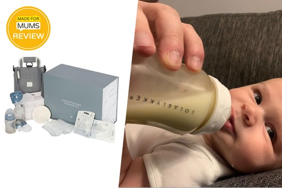 Lola & Lykke breastfeeding starter pack