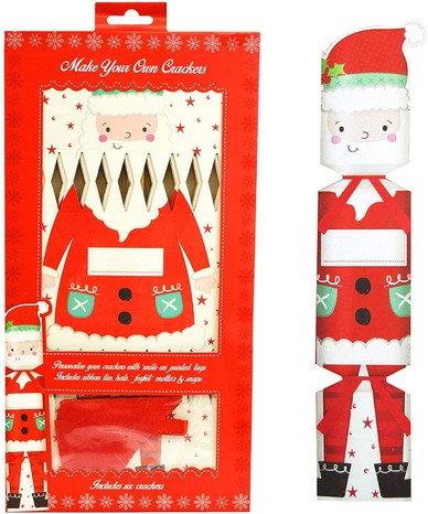 Make Your Own Santa Crackers Make your own Sant crackers