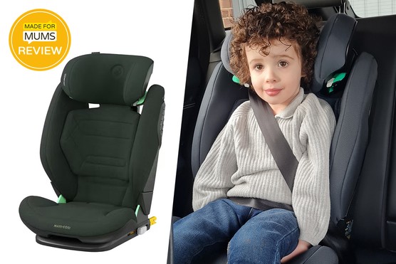 Maxi-Cosi Rodifix Pro2 car seat review