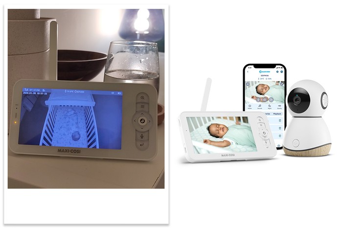 Maxi-Cosi See Pro baby monitor tester picture and product shot