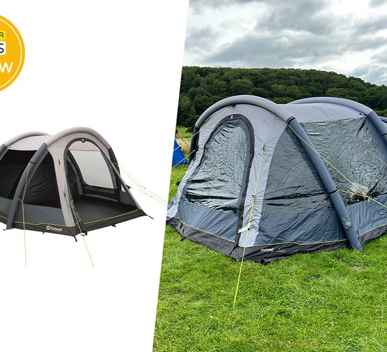 MFM OUTWELL Starhill 6A tent review