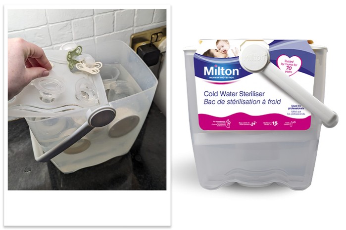 Milton steriliser tester picture and product shot