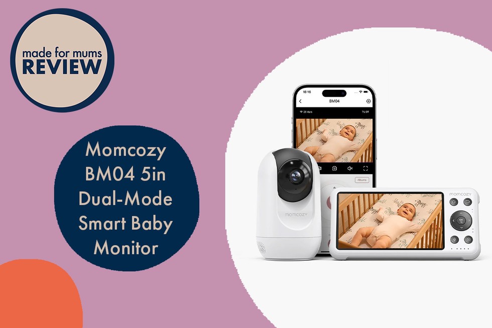 Momcozy BM04 5in Dual-Mode Smart Baby Monitor review