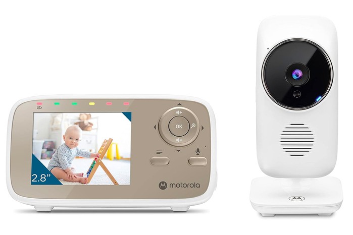 motorola-babymonitor-VM483 Motorola VM 483 best budget video baby monitor