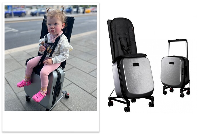 Mountain Buggy Skyrider tester picture Tester picture of Mountain Buggy Skyrider luggage