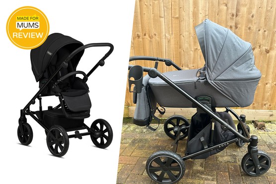 Noordi Aqua Thermo pushchair review - tester picture and product shot