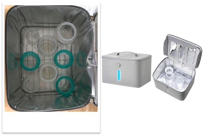 Nuby UV Steriliser tester picture and product shot Nuby UV Steriliser tester picture and product shot