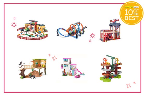 10 of the best playsets for children