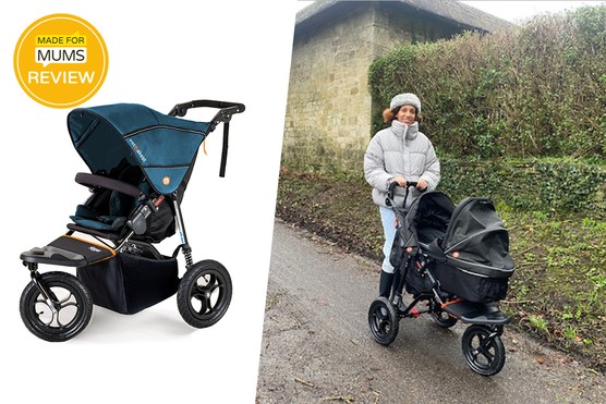 Out 'n' About Nipper V5 pushchair review