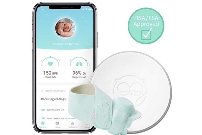 Owlet Smart Sock Owlet Smart Sock