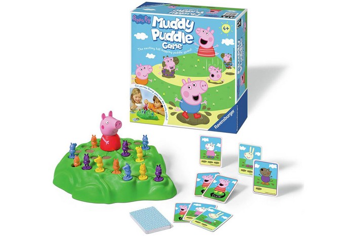 Peppa Pig Muddy Puddle Game