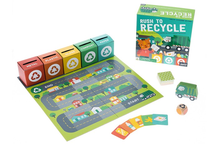 Petit Collage Rush to Recycle Petit Collage Rush to Recycle