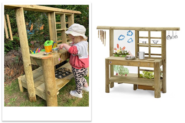 PLum-discovery-mud-kitchen mum discovery mud kitchen with tester edie