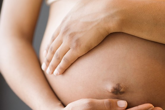 pregnant woman belly