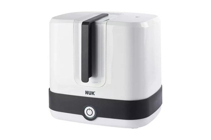 Product shot of NUK Vario Express Steam Baby Bottle Electric Steriliser Product shot of NUK Vario Express Steam Baby Bottle Electric Steriliser