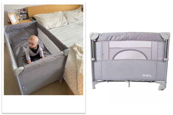 Red Kite Dreamer Bedside Travel Crib Red Kite Dreamer Bedside Travel Crib