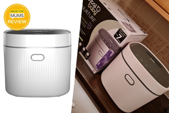 Review - The Baby NURTURE Advanced pro UV Steriliser and Dryer