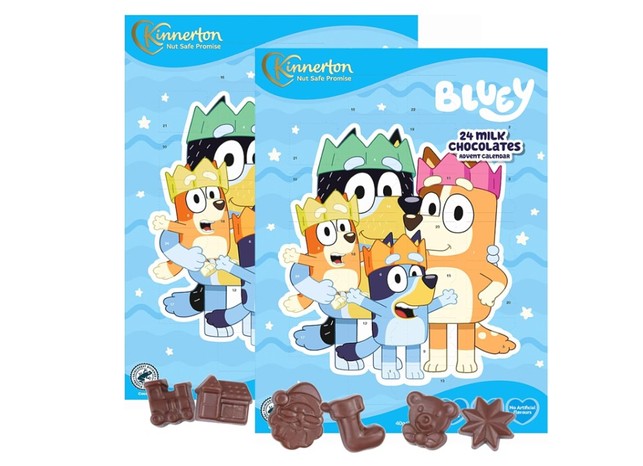 Bluey Advent calendar