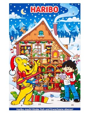 Haribo advent calendar