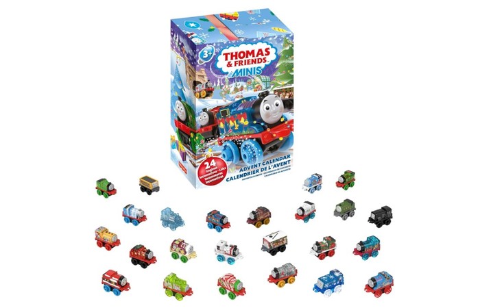 Thomas and friends advent calendar