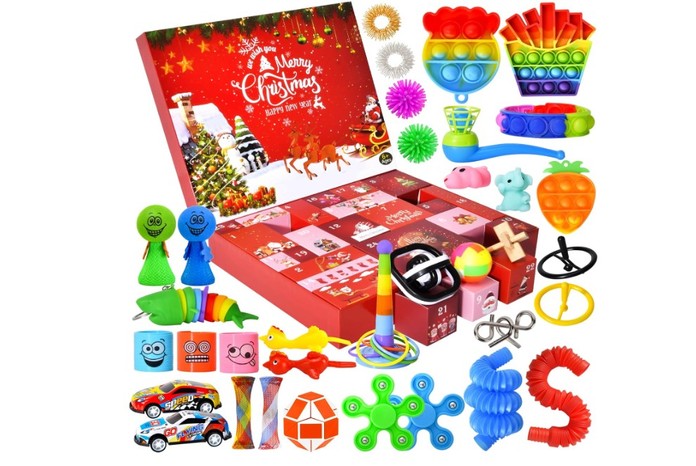 Sensory advent calendar