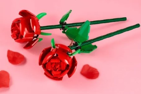 LEGO Roses