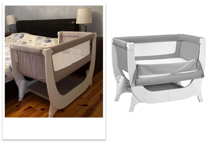 Shnuggle Air Bedside crib Shnuggle Air Bedside crib
