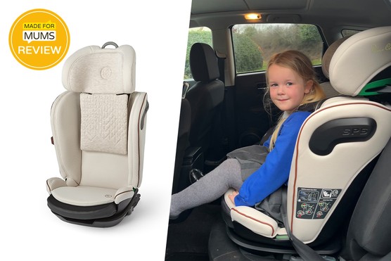 Silver Cross Discover i-Size car seat review thumbnail