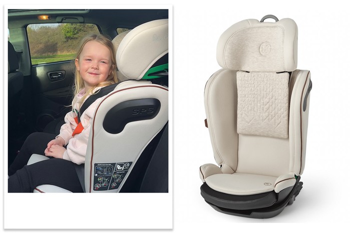 Silver Cross Discover i-Size tester picture and product shot