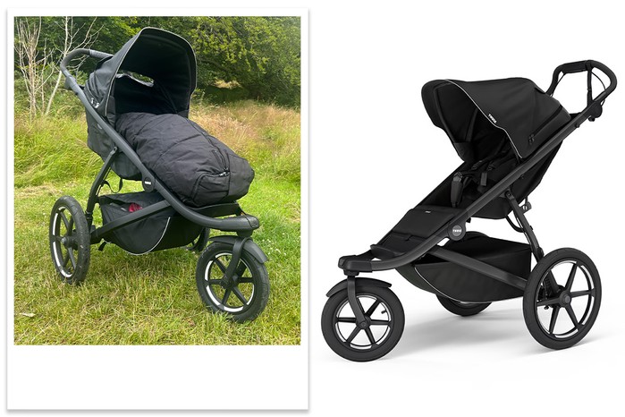 Thule Urban Glide 3 tester picture and product shot