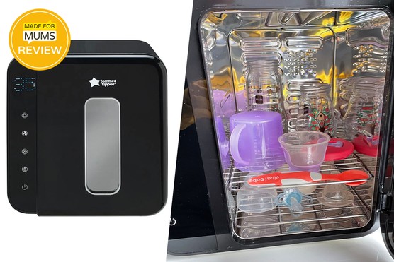 Tommee Tippee Steriliser Header Image