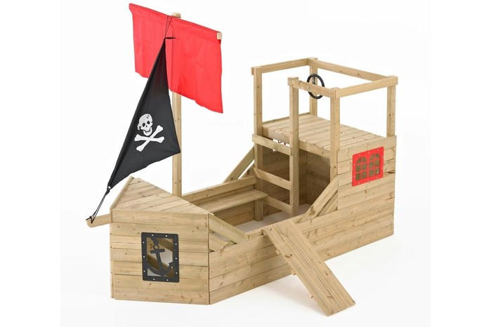 Pirate Galleon playhouse