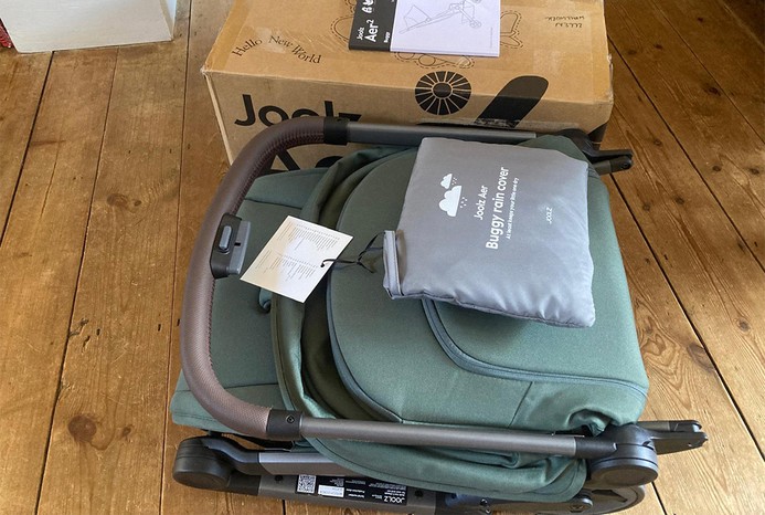 Unboxing Joolz Aer2 pushchair