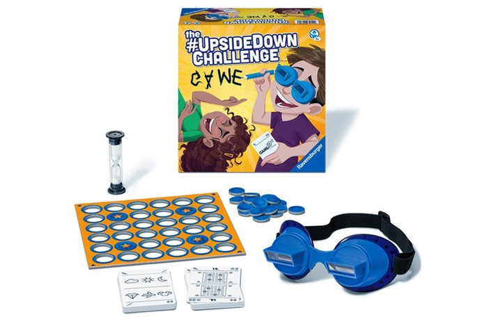 Ravensburger #UpsideDownChallenge Game Ravensburger #UpsideDownChallenge Game