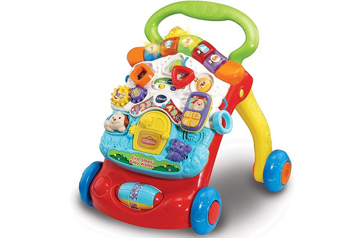 vtech-multicoloured v tech walker multicoloured