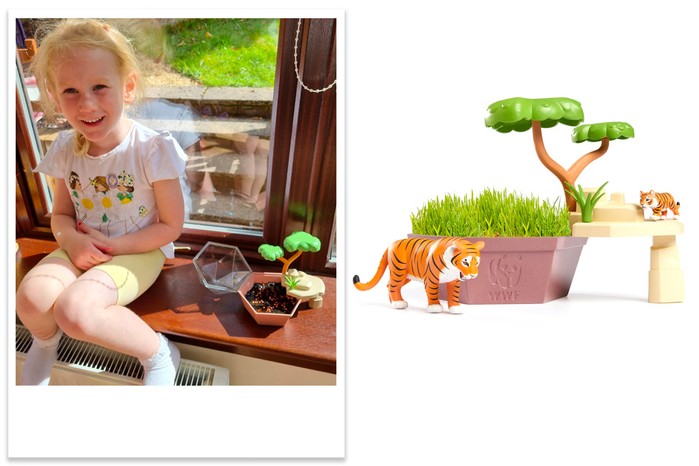 wwf-wild-scenes-tested WWF wild scenes tiger's hangout being tested by a child