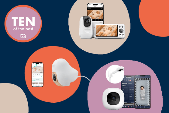 collage of the best baby monitors in the UK in 2025