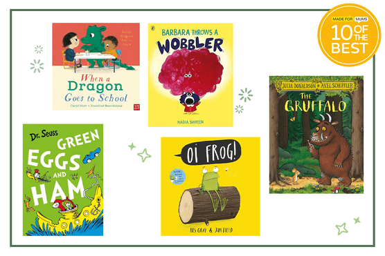 10 of the best books for 4 year olds