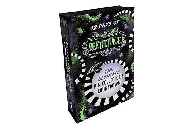 12 Days of Beetlejuice Pin Collectors Calendar