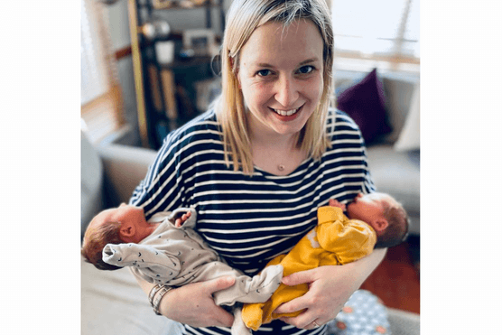 birth story kathleen nelson twins