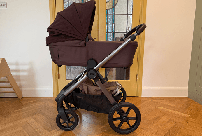 Bababing Raffi 2.0 pushchair with carrycot attached Bababing Raffi 2.0 pushchair with carrycot attached