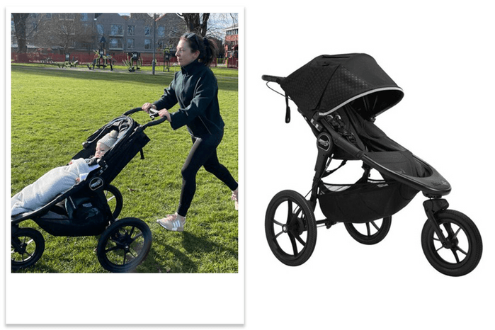 Baby Jogger Summit X3 pushchair tester picture and product shot