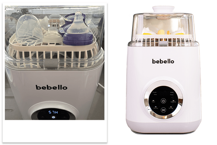 Bebello Washer tester picture and product shot Bebello Washer tester picture and product shot
