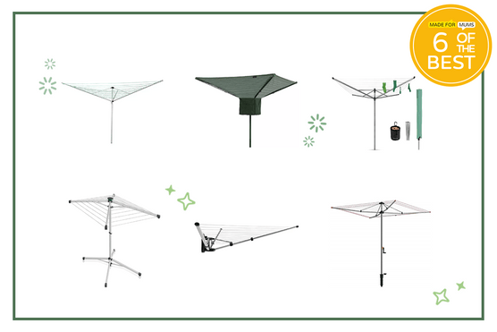 Best rotary washing line