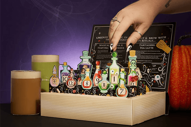 Bird & Blend Tea Co. Spooky Countdown Calendar