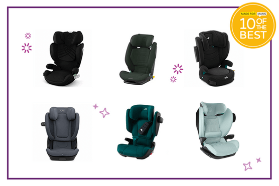 Car seats from 4 year old
