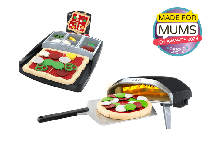 Casdon Ooni Pizza Oven and Pizza Topping Station MFM Toy Awards 2024 Casdon Ooni Pizza Oven and Pizza Topping Station MFM Toy Awards 2024