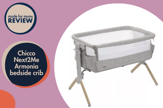 Chicco Next2Me Armonia bedside crib hero