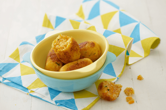 cod and squash croquettes