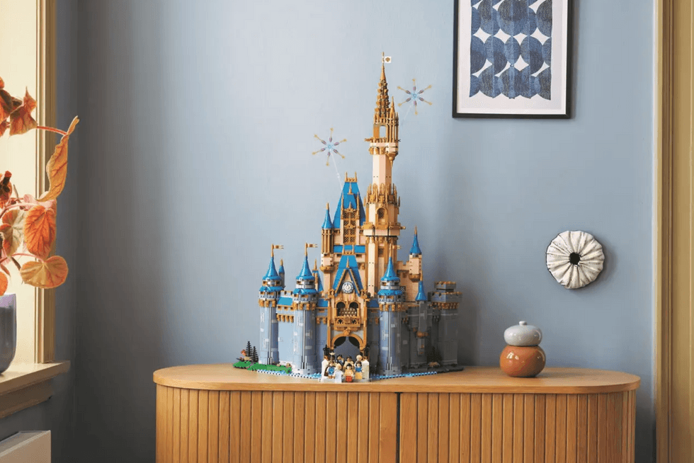 Large LEGO Disney Castle
